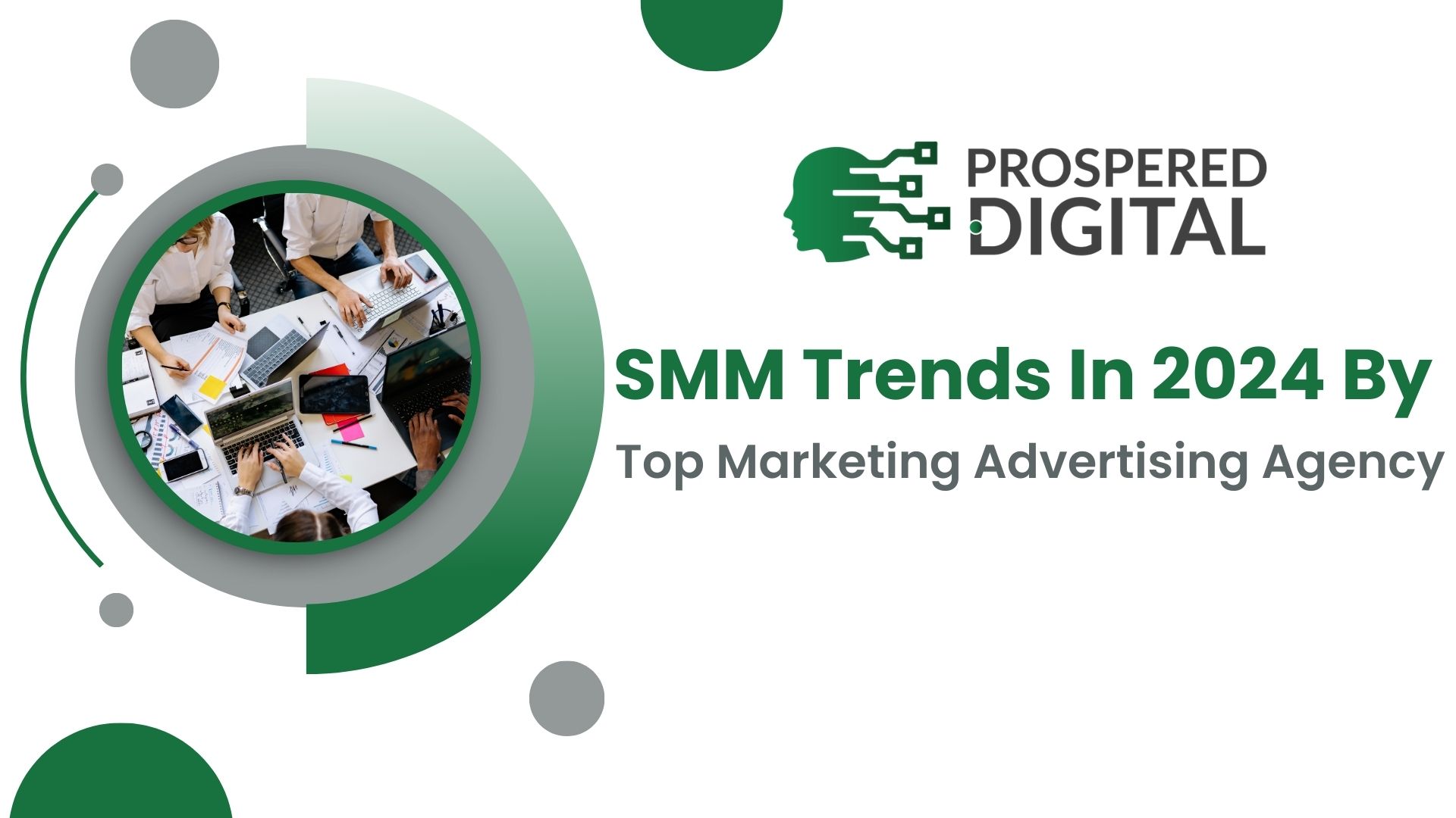 SMM Trends In 2024 By Top Marketing Advertising Agency