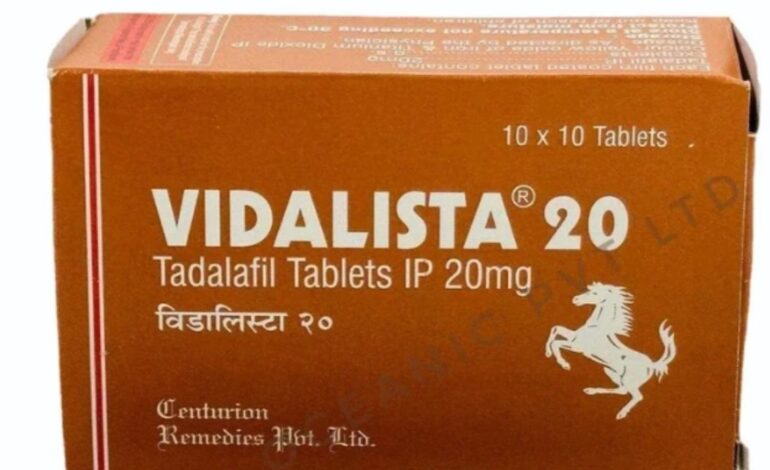 Vidalista: A Reliable Choice for Erectile Dysfunction