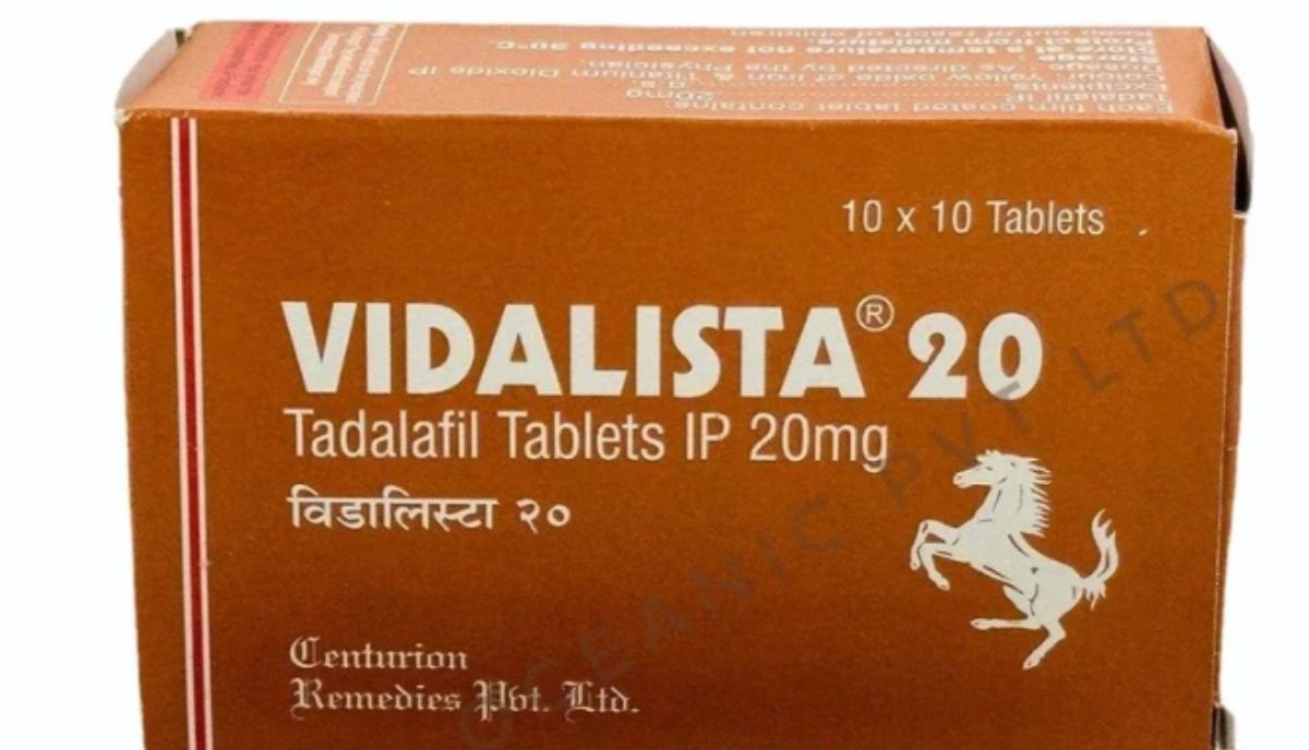 Vidalista: A Reliable Choice for Erectile Dysfunction