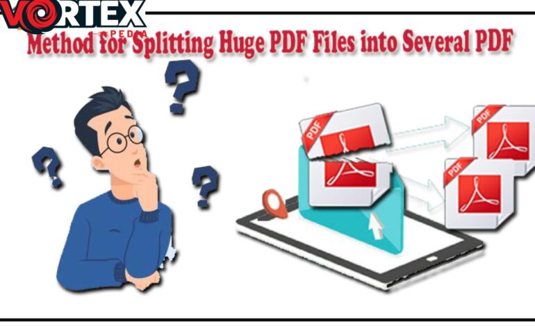 How To Split PDF Files On a Mac Into Multiple Pages?