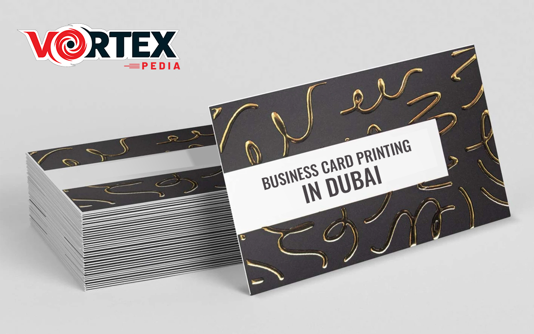 Foil Printing Stunning Business Cards for Dubai Professionals